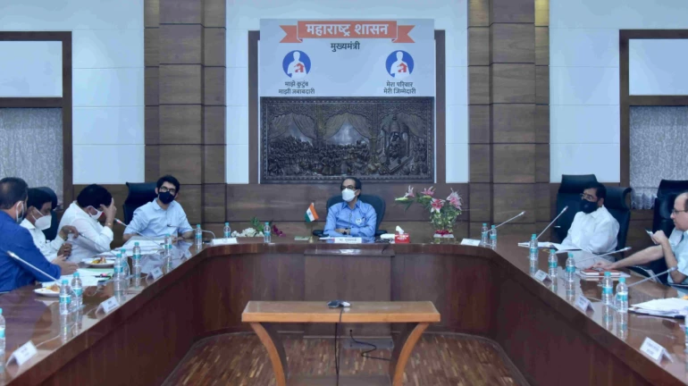 CM Uddhav Thackeray directs officials to relocate slum dwellers affected with the Mithi river basin CM Uddhav Thackeray directs officials to relocate slum dwellers affected with the Mithi river basin