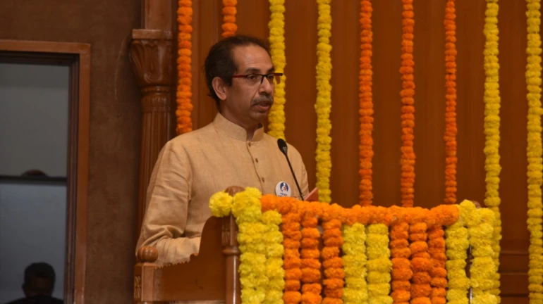 उद्धव ठाकरेंचाही ‘तो’ व्हिडिओ व्हायरल, योगींविरोधातील वक्तव्यावरून लक्ष्य उद्धव ठाकरेंचाही ‘तो’ व्हिडिओ व्हायरल, योगींविरोधातील वक्तव्यावरून लक्ष्य