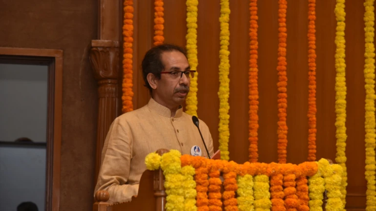 Maharashtra has never been scared of anybody and will never be: CM Uddhav Thackeray Maharashtra has never been scared of anybody and will never be: CM Uddhav Thackeray