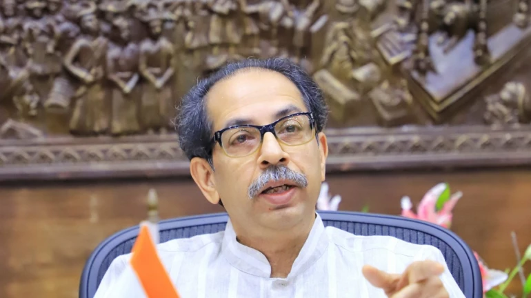 हां, मैं मुंबईकरों के हित के लिए अभिमानी हूं - उद्धव ठाकरे हां, मैं मुंबईकरों के हित के लिए अभिमानी हूं - उद्धव ठाकरे