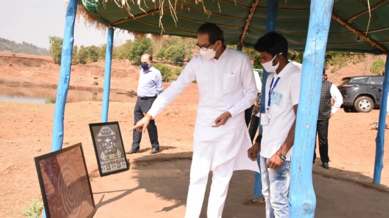 CM Thackeray visits Jawar in Palghar district