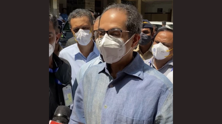 Maharashtra CM Uddhav Thackeray admitted to hospital Maharashtra CM Uddhav Thackeray admitted to hospital