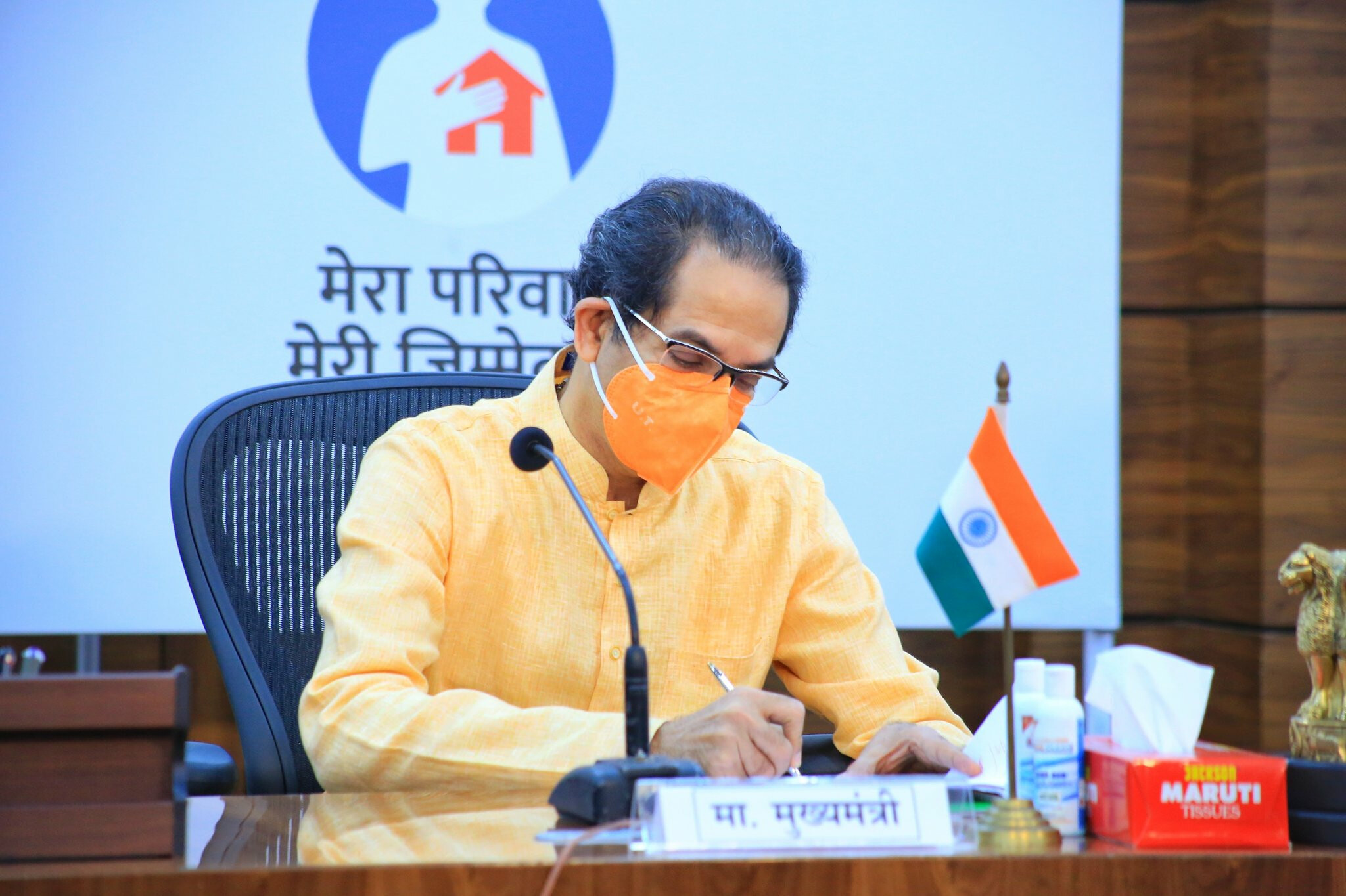 Opposition slams MVA govt and CM Uddhav Thackeray, calls him part-time CM