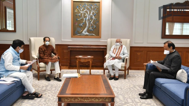 'It was a cordial discussion, kept politics aside': Uddhav Thackeray on a meeting with PM Modi 'It was a cordial discussion, kept politics aside': Uddhav Thackeray on a meeting with PM Modi