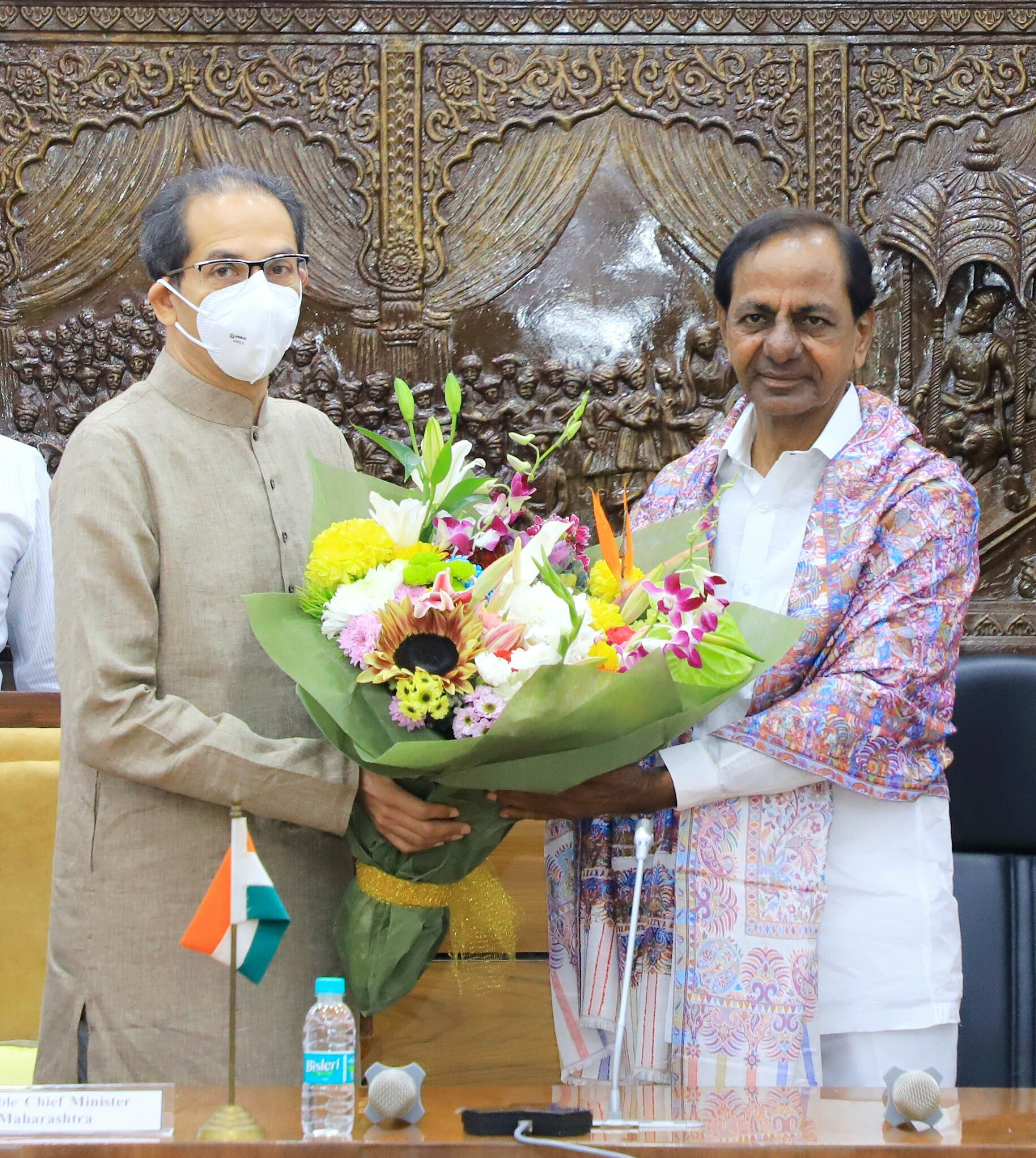 "Political Situation Needs To Change," says Maharashtra CM Uddhav Thackeray