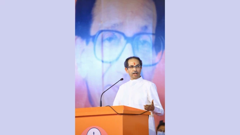 Uddhav Thackeray inaugurates medical camp in Thane, speaks on defections and betrayal hinting towards Eknath Shinde