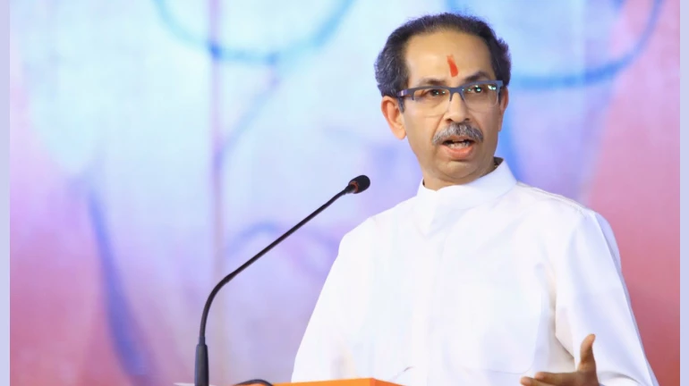 Stones are floating in the name of Lord Shri Ram in politics: Uddhav Thackeray takes a at BJP Stones are floating in the name of Lord Shri Ram in politics: Uddhav Thackeray takes a at BJP