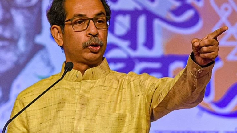 Uddhav Thackeray calls Rahul Gandhi's disqualification as 'murder' of democracy Uddhav Thackeray calls Rahul Gandhi's disqualification as 'murder' of democracy