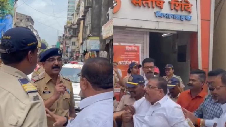 उद्धव ठाकरे गटाच्या पदाधिकाऱ्यांना नोटीस, तर काही ताब्यात उद्धव ठाकरे गटाच्या पदाधिकाऱ्यांना नोटीस, तर काही ताब्यात