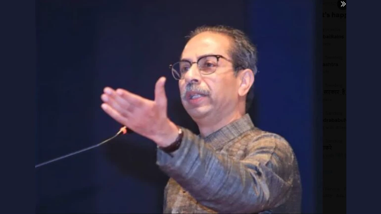 Post Assembly elections, either of us will stay: Uddhav Thackeray challenges Devendra Fadanvis Post Assembly elections, either of us will stay: Uddhav Thackeray challenges Devendra Fadanvis