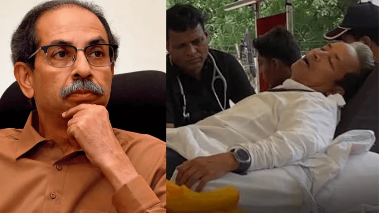 Uddhav Thackeray Supports Sonam Wangchuk's Agitation, Seeks Education Minister's Resignation Uddhav Thackeray Supports Sonam Wangchuk's Agitation, Seeks Education Minister's Resignation
