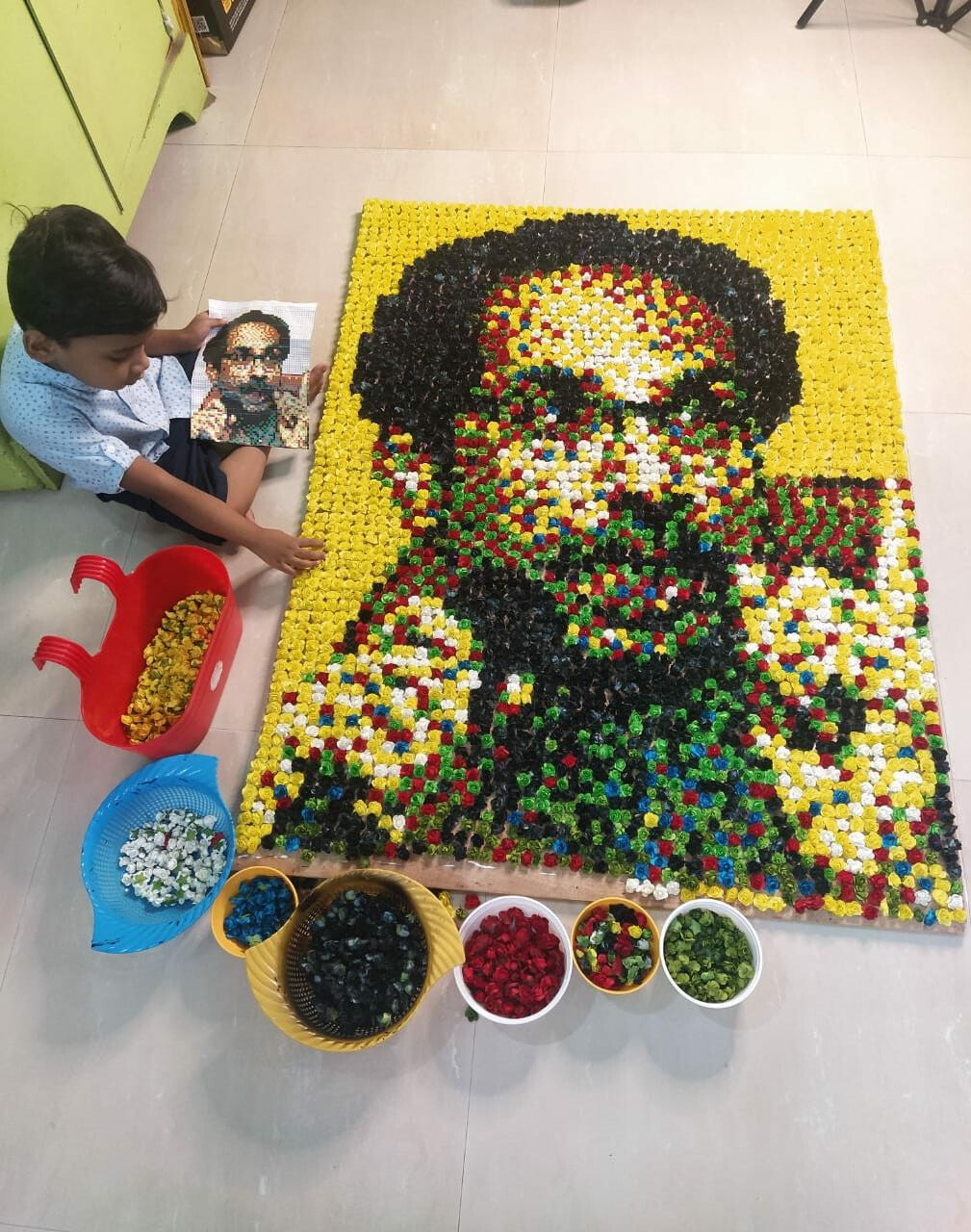 चिमुकल्याकडून मुख्यमंत्री उद्धव ठाकरे यांना 'अनोख्या' शुभेच्छा