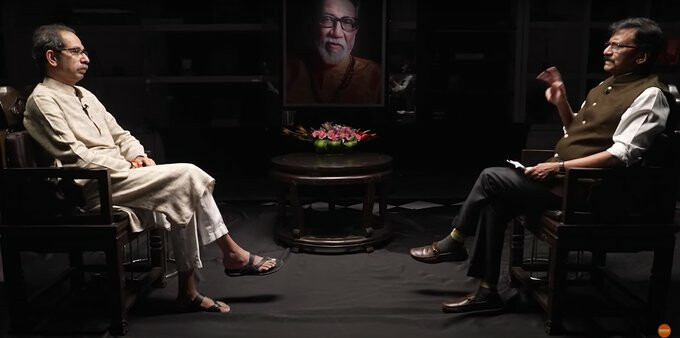 Uddhav Thackeray Interview: “…आईला गिळायला निघालेली औलाद,” उद्धव ठाकरे संतापले