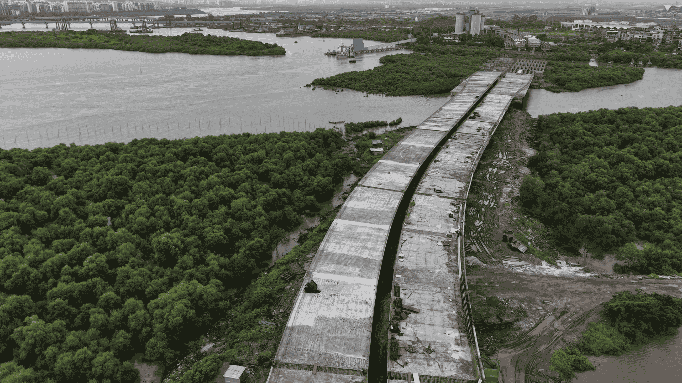 Navi Mumbai: Ulwe Coastal Road Nears 60% Completion