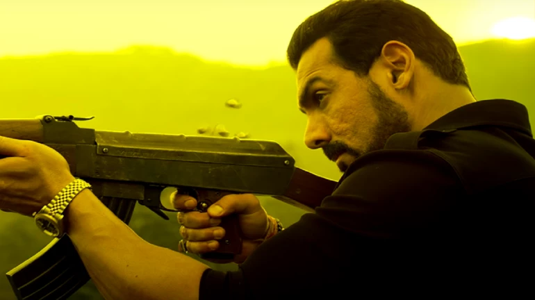 जॉन अब्राहम का 'मुंबई सागा' के गाने में 'डंका बजा' जॉन अब्राहम का 'मुंबई सागा' के गाने में 'डंका बजा'