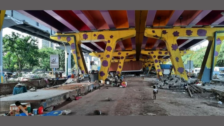 ठाणे : फ्लायओव्हरखालील जागा खेळासाठी वापरणार ठाणे : फ्लायओव्हरखालील जागा खेळासाठी वापरणार