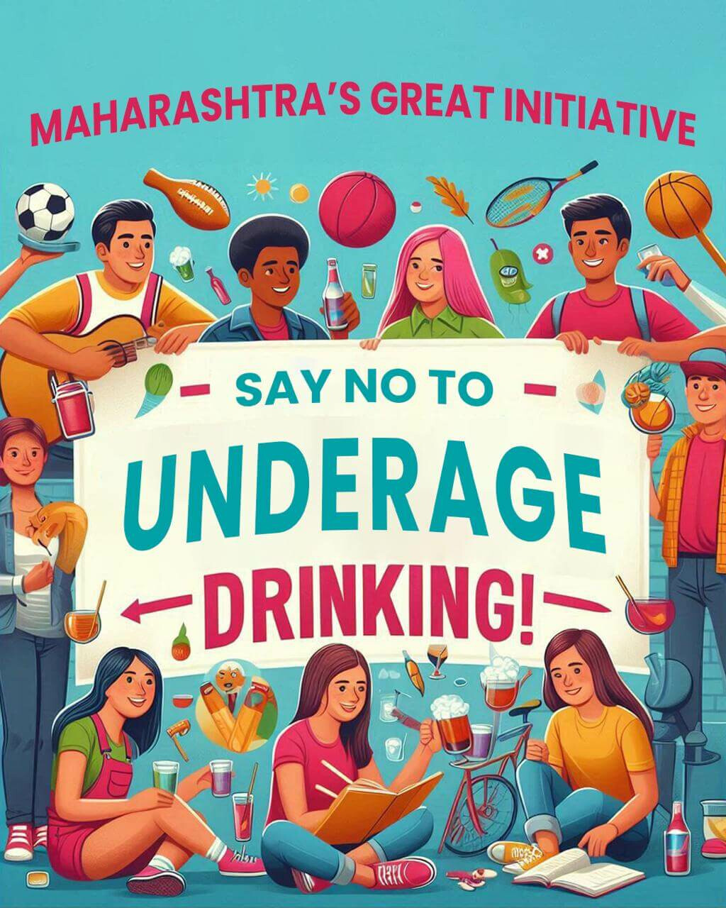 Maharashtra Govt Mandates Installing Cameras with AI Monitoring At All Liquor Establishments