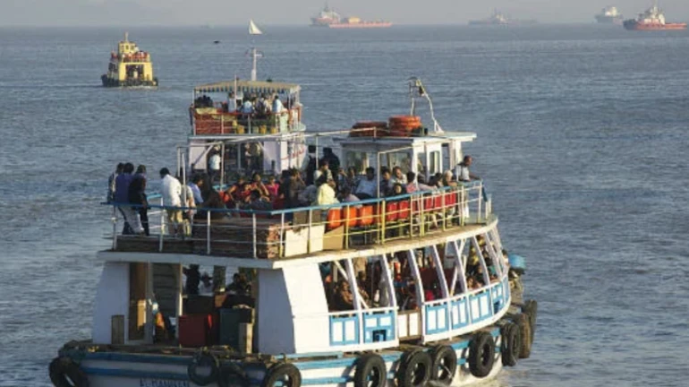 उरण से मुंबई वॉटर ट्रांसपोर्ट फिर से शुरू उरण से मुंबई वॉटर ट्रांसपोर्ट फिर से शुरू