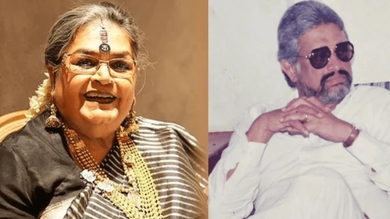 Singer Usha Uthup's husband dies by heart attack Singer Usha Uthup's husband dies by heart attack