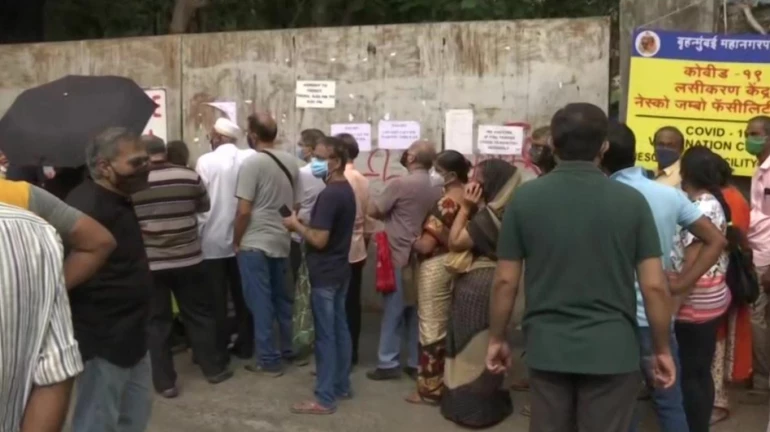 COVID-19: BMC halts the vaccination drive for next 3 days in Mumbai COVID-19: BMC halts the vaccination drive for next 3 days in Mumbai