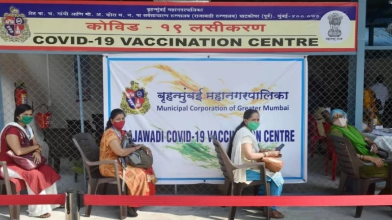 Three COVID-19 vaccination centers to be set up in Worli