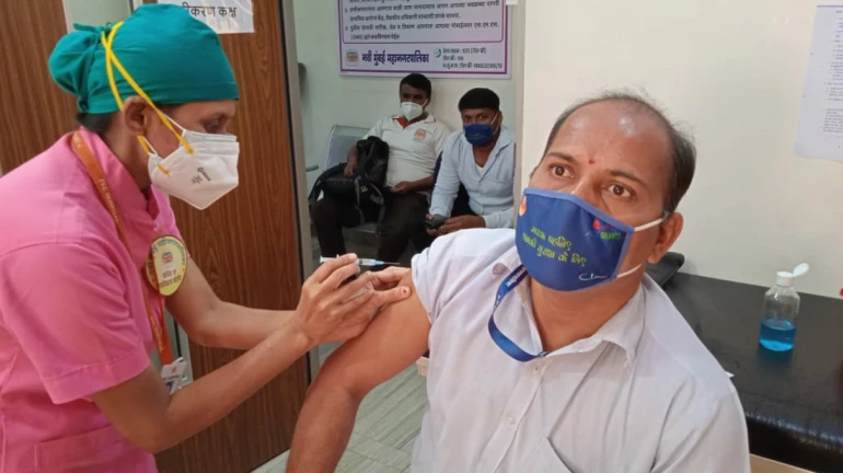 नवी मुंबई में दिव्यांगों को बिना लाइन लगे होगा टीकाकरण