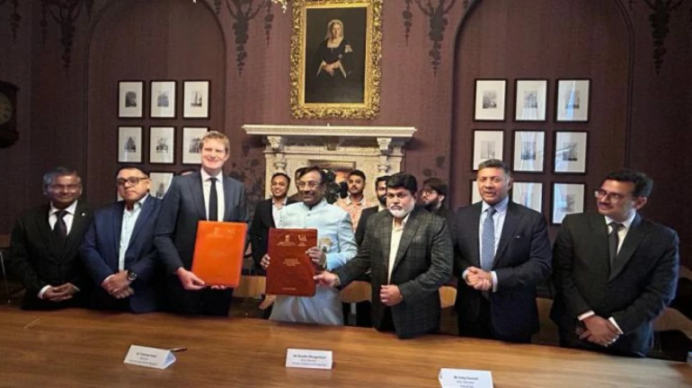 शिव प्रेमियों के लिए यह ऐतिहासिक क्षण - मुख्यमंत्री एकनाथ शिंदे शिव प्रेमियों के लिए यह ऐतिहासिक क्षण - मुख्यमंत्री एकनाथ शिंदे