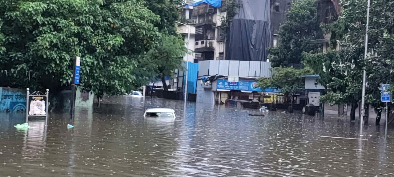 Mumbai flooded after heavy rainfall