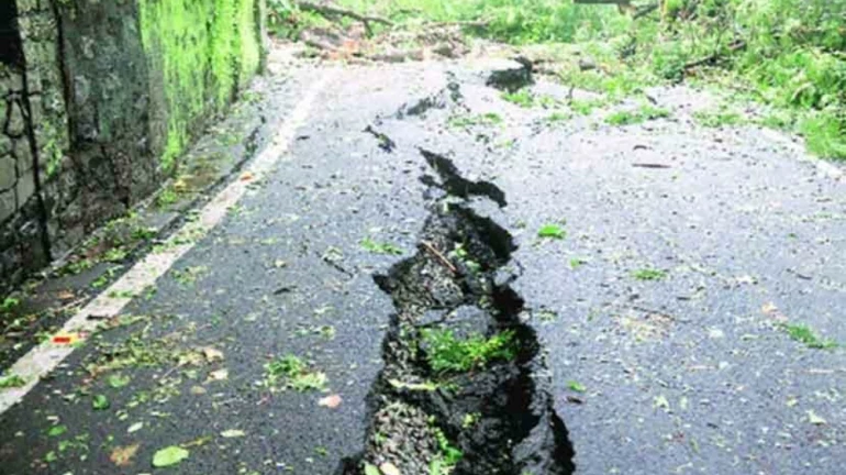 Landslide reported in Mumbai's Malabar Hills Landslide reported in Mumbai's Malabar Hills