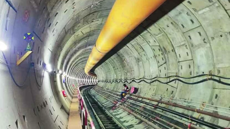 Mumbai Metro 3: 9 phases left to complete 100 per cent tunneling