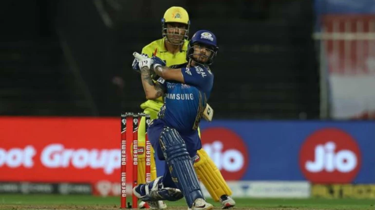 किशन, डिकॉकची शतकी भागीदारी; मुंबईचा चेन्नईवर १० गडी राखून विजय किशन, डिकॉकची शतकी भागीदारी; मुंबईचा चेन्नईवर १० गडी राखून विजय