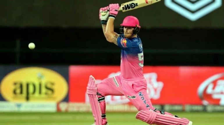 बेन स्टोक्सची शतकी खेळी; राजस्थानचा मुंबईवर विजय बेन स्टोक्सची शतकी खेळी; राजस्थानचा मुंबईवर विजय