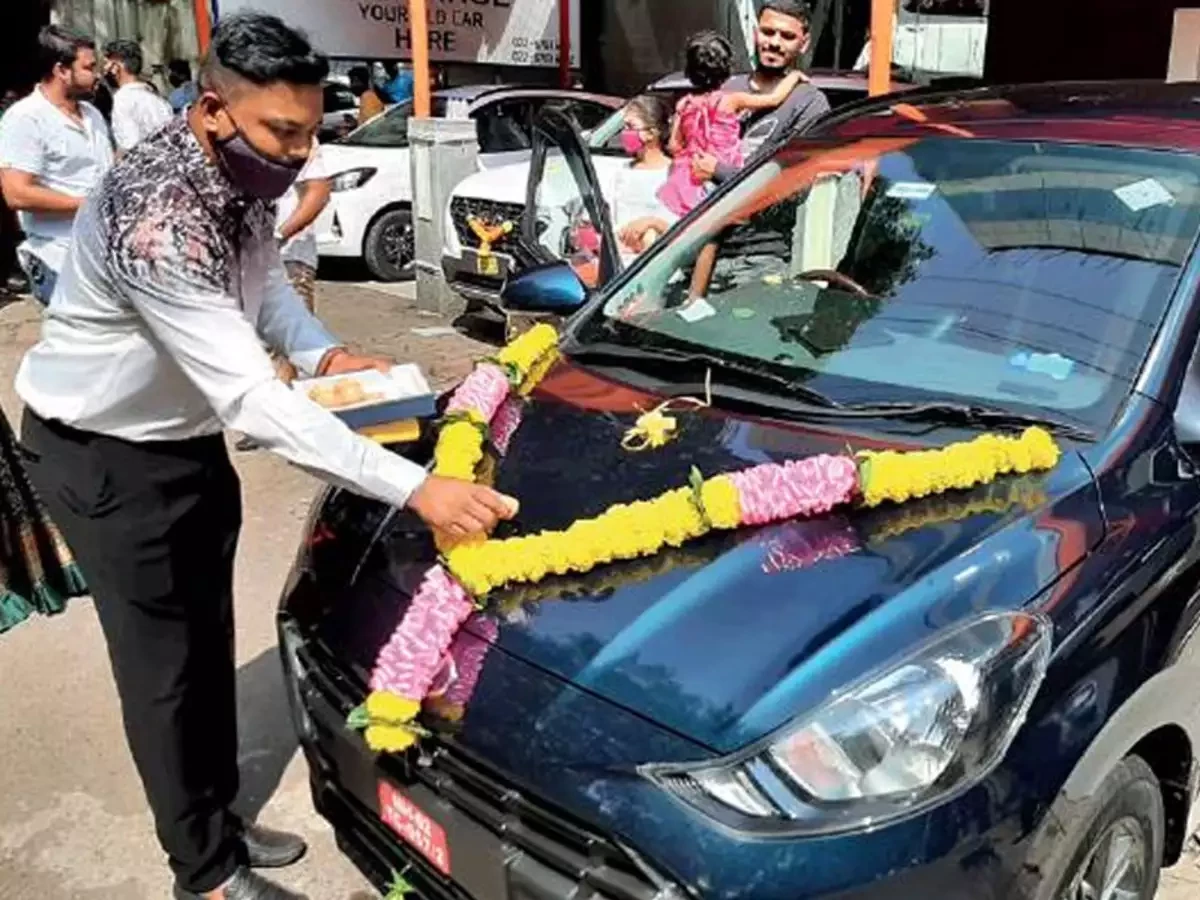 Mumbai: Registration of new vehicles witness hike on the occasion of Dussehra