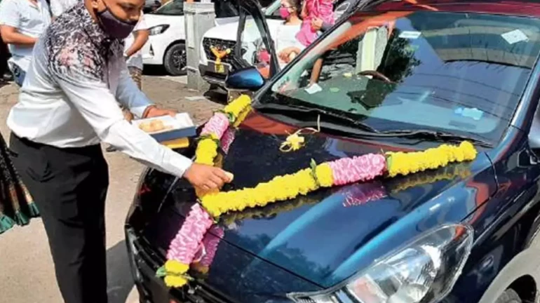 Mumbai: Registration of new vehicles witness hike on the occasion of Dussehra Mumbai: Registration of new vehicles witness hike on the occasion of Dussehra