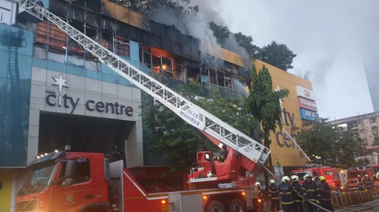 Post City Centre Mall Fire, all malls in Mumbai to be inspected Post City Centre Mall Fire, all malls in Mumbai to be inspected