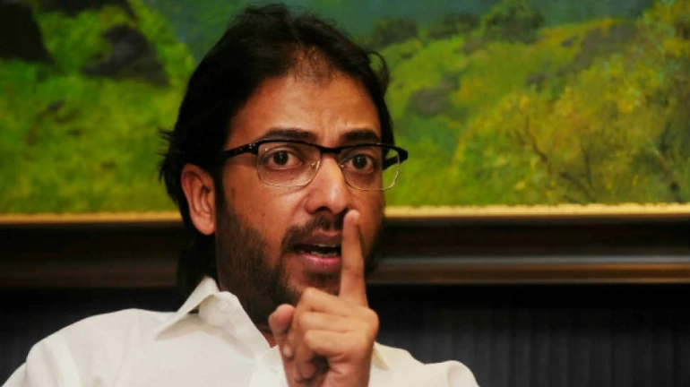 MNS leader Amey Khopkar threatens to stop shoot of Bigg Boss 14 MNS leader Amey Khopkar threatens to stop shoot of Bigg Boss 14