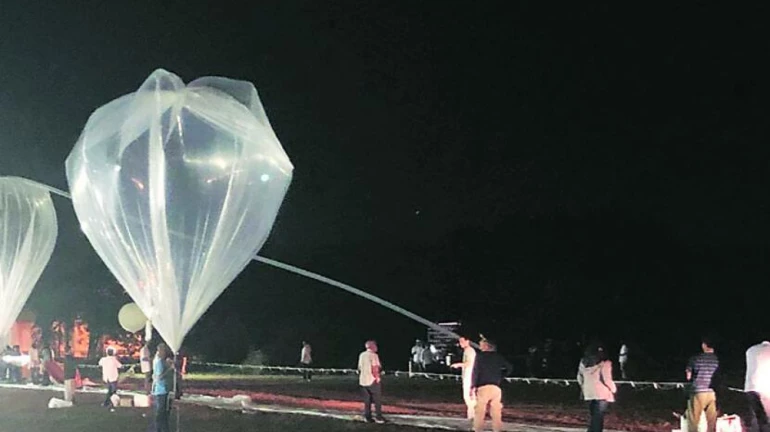 BMC to use 'Balloon technology' to learn about gas leaks and air contamination BMC to use 'Balloon technology' to learn about gas leaks and air contamination