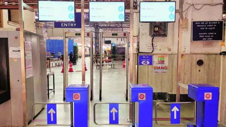 Mumbai's CSMT station to get metro-style flap gates