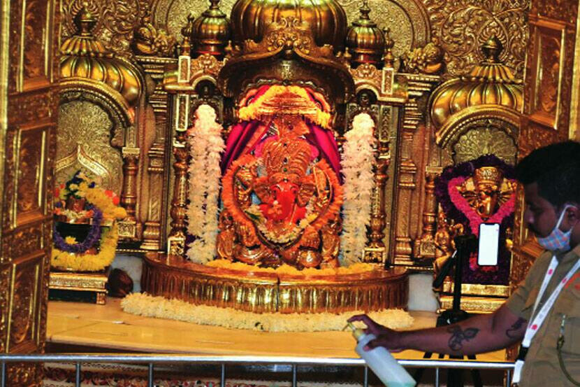 सिद्धिविनायक दर्शन के लिए ऑनलाइन रजिस्ट्रेशन कराना अनिवार्य