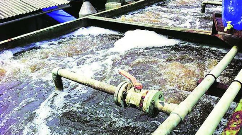 Bhandup sewage treatment plant to provide 10,000 liters of water