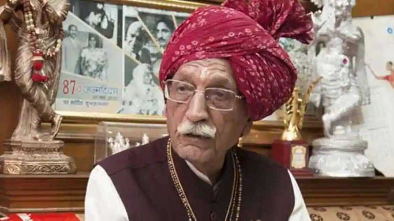 MDH मसाले वाले 'दादाजी' धर्मपाल गुलाटी का निधन MDH मसाले वाले 'दादाजी' धर्मपाल गुलाटी का निधन