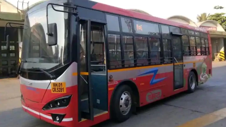 BEST gets 26 new AC electric buses BEST gets 26 new AC electric buses