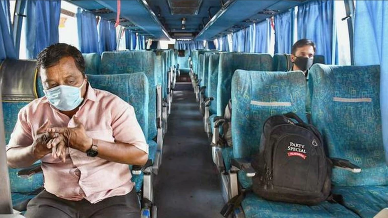 MSRTC cancels 8,100 scheduled buses due to Bharat Bandh MSRTC cancels 8,100 scheduled buses due to Bharat Bandh