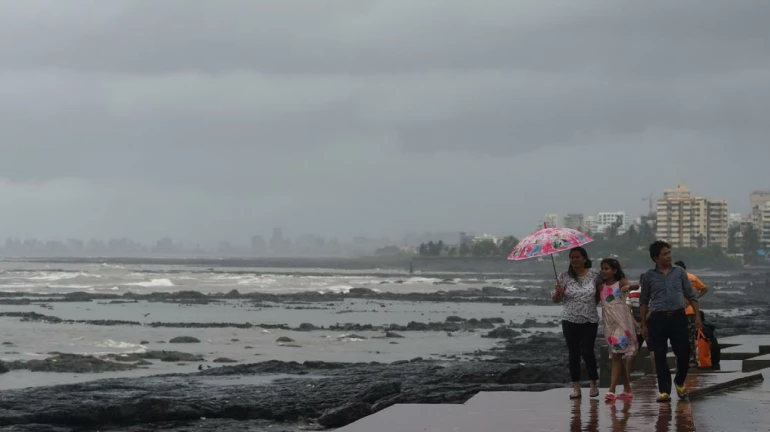 मुंबई : हल्की बारिश ने बढ़ाई ठंडी