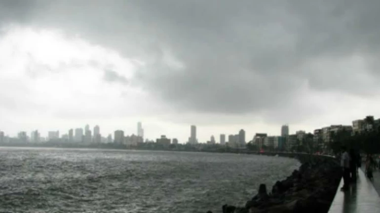 ऐन थंडीत मुंबईत पाऊस