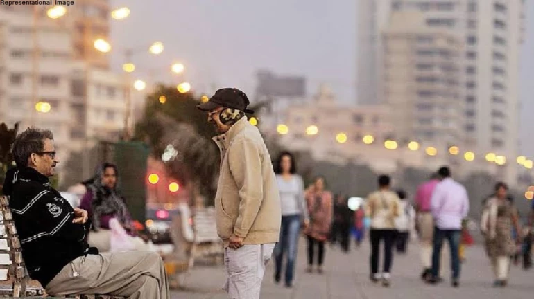 राज्यभरात हुडहुडी! गोंदिया ७.४, मुंबई २० अंशांवर राज्यभरात हुडहुडी! गोंदिया ७.४, मुंबई २० अंशांवर