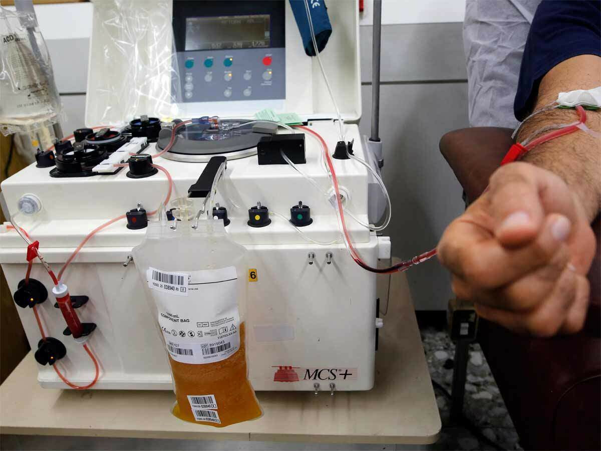 मध्य व पश्चिम रेल्वेच्या १३० रेल्वे कर्मचाऱ्यांकडून प्लाझ्मा दान