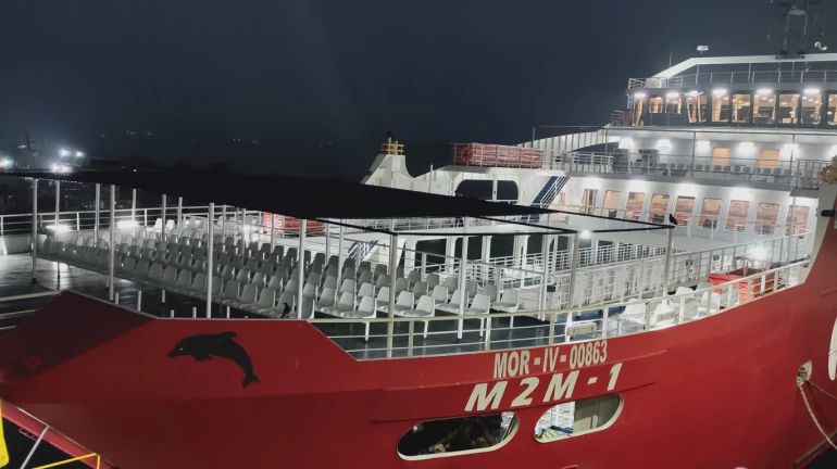 Mumbai's Ro-Ro ferry service received average response in 5 months Mumbai's Ro-Ro ferry service received average response in 5 months
