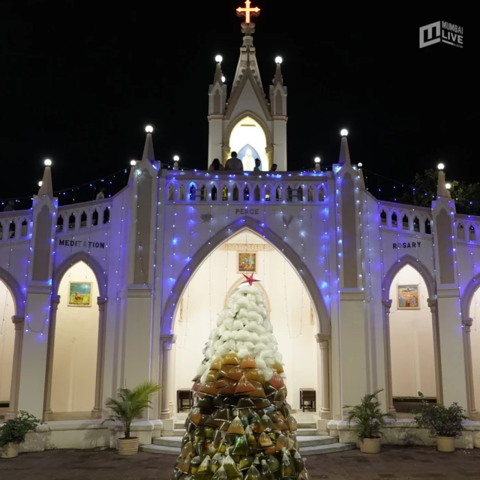 Christmas in a Pandemic: Pictures from Mt Mary Church in Bandra