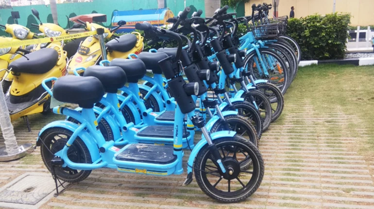 E-bike facility to be available from February outside stations on Central Railway